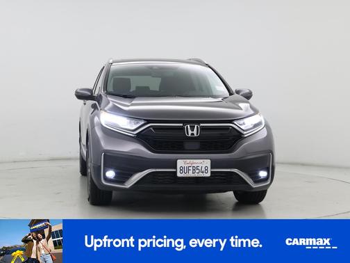 Gray 2020 Honda CR-V Touring
