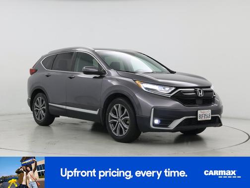 Gray 2020 Honda CR-V Touring