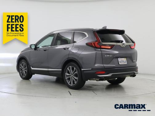 Gray 2020 Honda CR-V Touring
