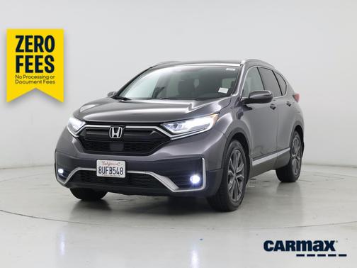 Gray 2020 Honda CR-V Touring