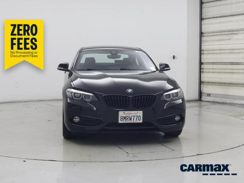 Black 2020 BMW 230 I