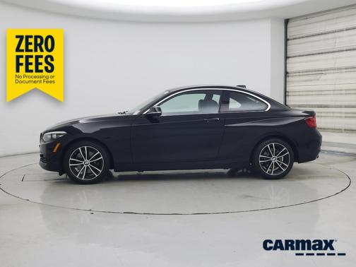 Black 2020 BMW 230 I