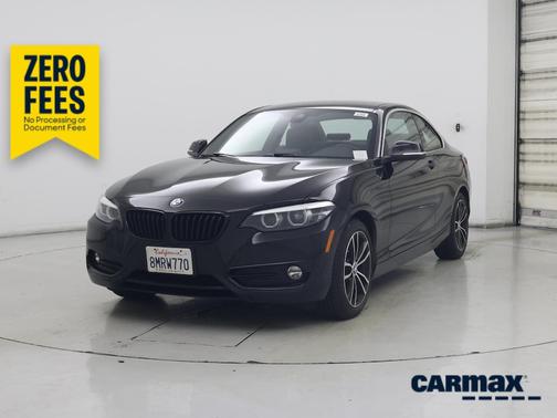 Black 2020 BMW 230 I