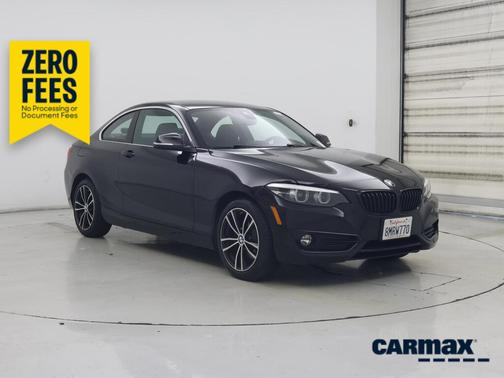 Black 2020 BMW 230 I