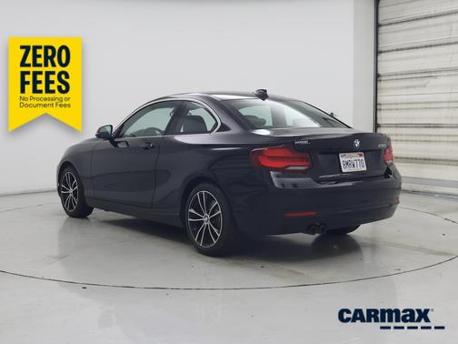 Black 2020 BMW 230 I