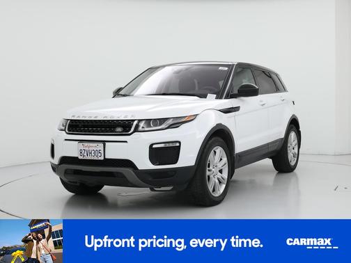 2019 Land Rover Range Rover Evoque SE
