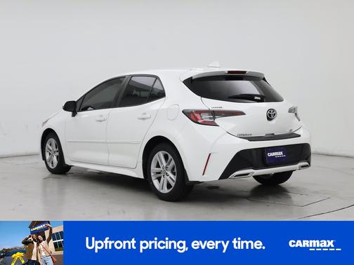 2022 Toyota Corolla Hatchback SE