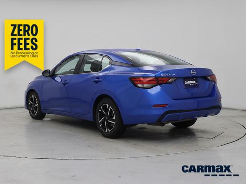 Blue 2025 Nissan Sentra SV