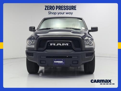 Gray 2021 RAM 1500 Classic Warlock