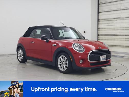 Red 2019 MINI Convertible