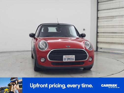 Red 2019 MINI Convertible