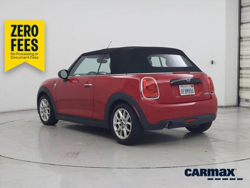 Red 2019 MINI Convertible