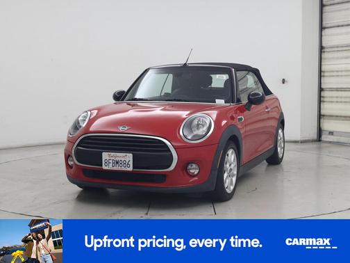 Red 2019 MINI Convertible