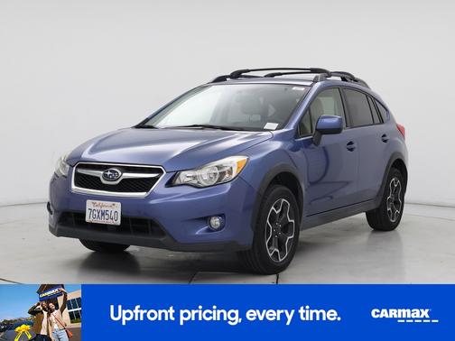 Blue 2014 Subaru XV Crosstrek Limited