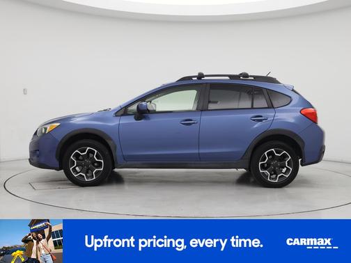 Blue 2014 Subaru XV Crosstrek Limited