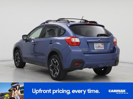 Blue 2014 Subaru XV Crosstrek Limited