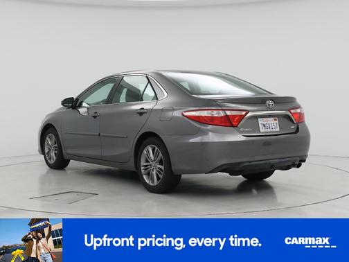 Gray 2015 Toyota Camry SE