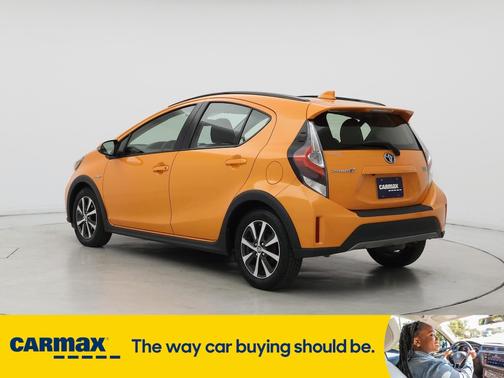 2018 Toyota Prius c Three