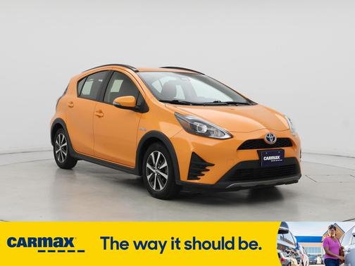 2018 Toyota Prius c Three