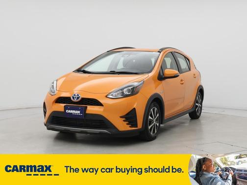 2018 Toyota Prius c Three