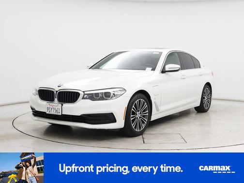 White 2019 BMW 530e iPerformance