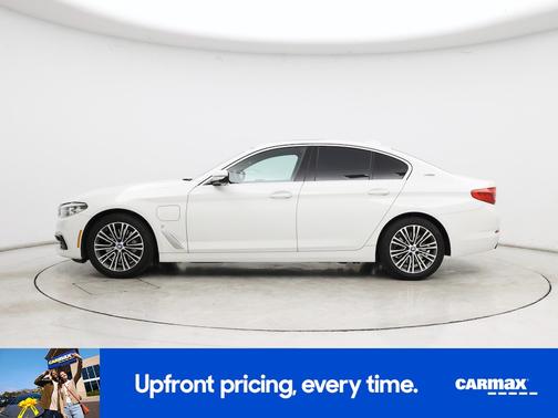 White 2019 BMW 530e iPerformance