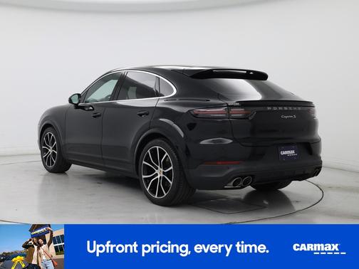 2020 Porsche Cayenne S Coupe
