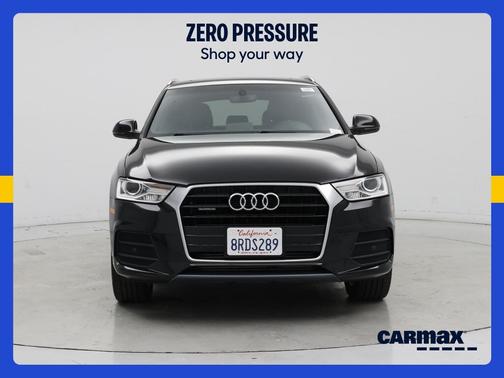 Black 2017 Audi Q3 Premium Plus