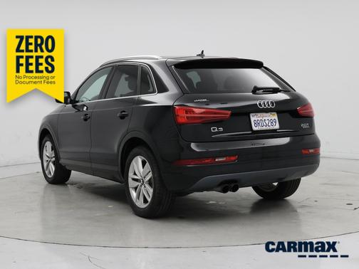 Black 2017 Audi Q3 Premium Plus