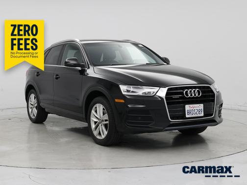 Black 2017 Audi Q3 Premium Plus