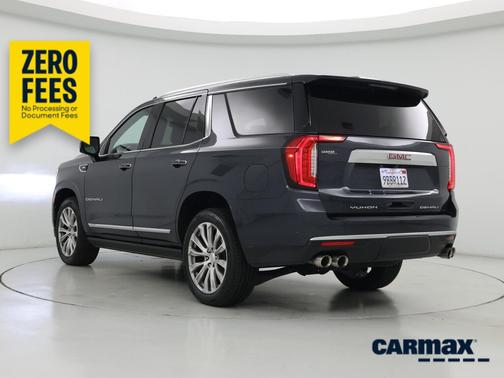 Gray 2022 GMC Yukon Denali