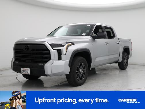 Silver 2023 Toyota Tundra SR5