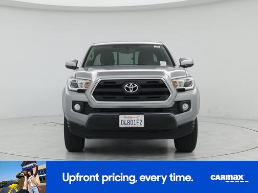 Silver 2017 Toyota Tacoma SR5