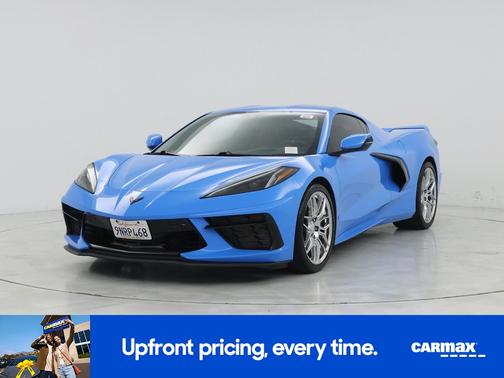 Blue 2020 Chevrolet Corvette Stingray 2LT