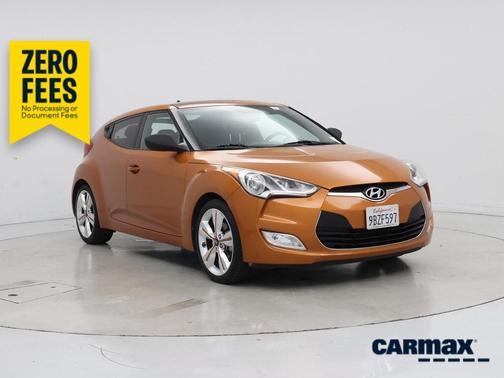 Orange 2016 Hyundai Veloster