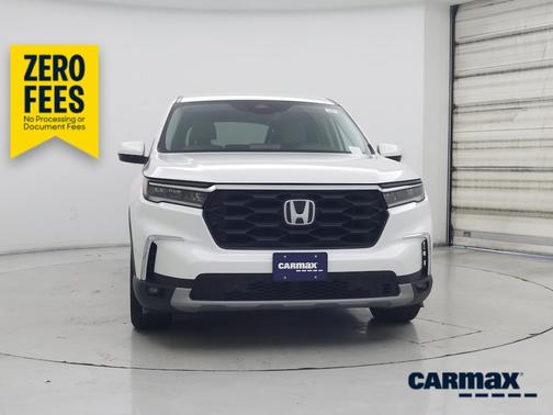 White 2025 Honda Pilot EX-L