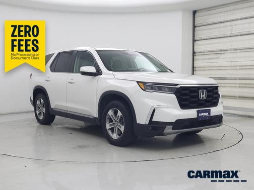 White 2025 Honda Pilot EX-L