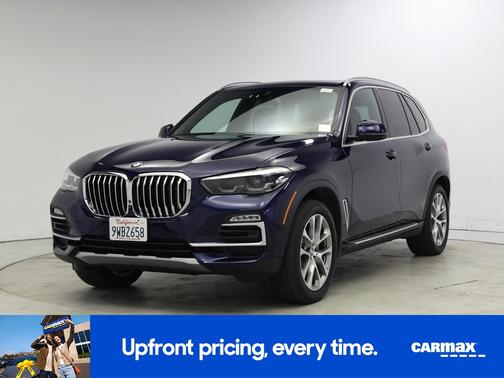 Blue 2020 BMW X5 xDrive40i