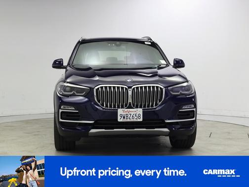 Blue 2020 BMW X5 xDrive40i