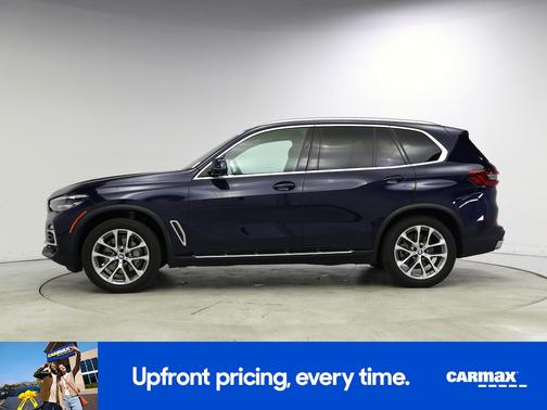 Blue 2020 BMW X5 xDrive40i