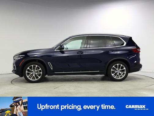 Blue 2020 BMW X5 xDrive40i