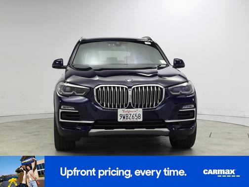 Blue 2020 BMW X5 xDrive40i