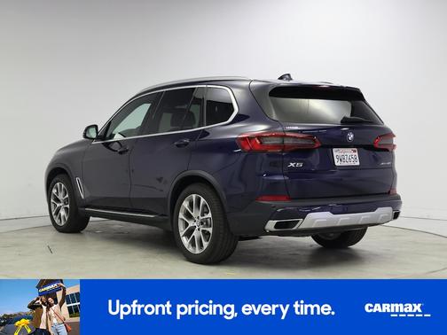 Blue 2020 BMW X5 xDrive40i