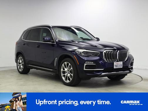 Blue 2020 BMW X5 xDrive40i