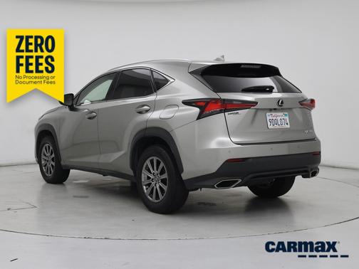 Gold 2018 Lexus NX 300