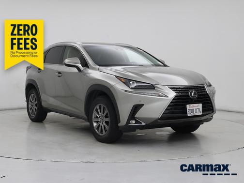 Gold 2018 Lexus NX 300