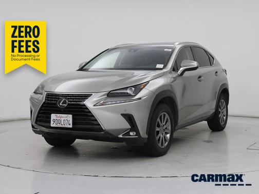 Gold 2018 Lexus NX 300