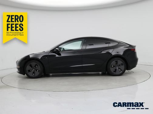 Black 2023 Tesla Model 3 Long Range