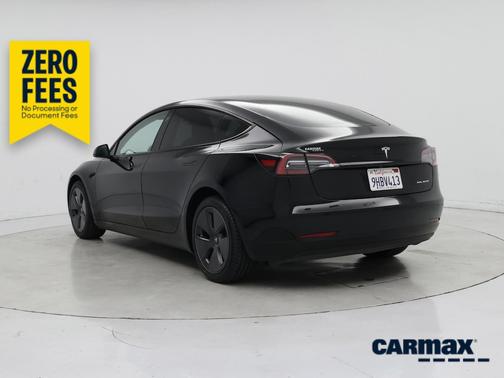 Black 2023 Tesla Model 3 Long Range
