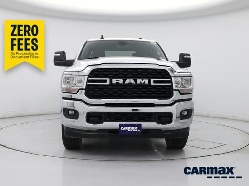 White 2024 RAM 2500 Bighorn